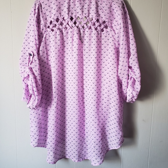 Purple shear top - Picture 2 of 6